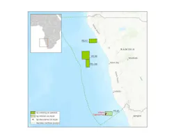 bp set to enter three licenses offshore Namibia as operator bp set to enter three licenses offshore Namibia as operator