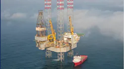 Borr jackups resuming work in the Middle East Borr jackups resuming work in the Middle East