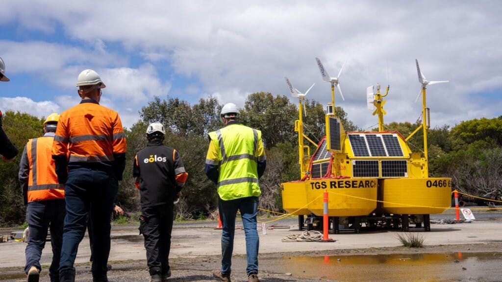 Ocean Winds commissions survey for High Sea Wind project offshore Australia