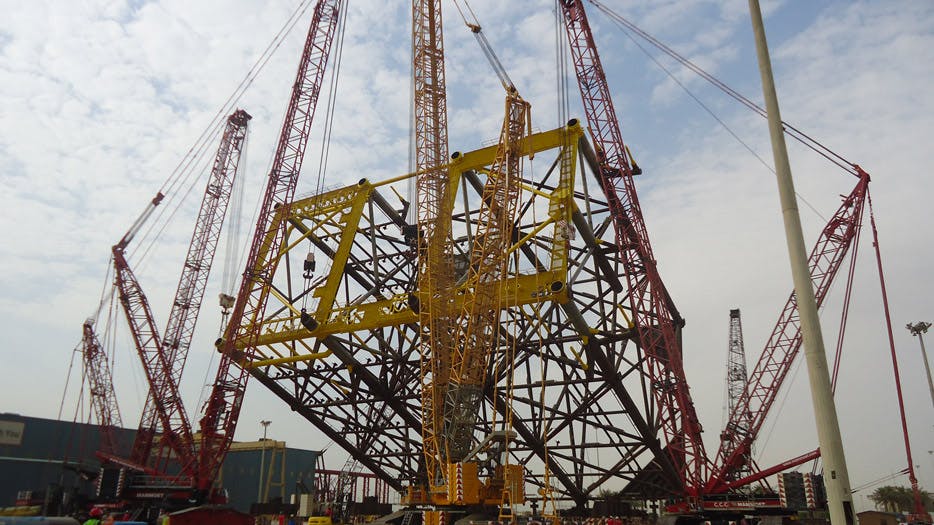 Aramco contracts Saipem for Safaniya offshore oilfield facilities expansion