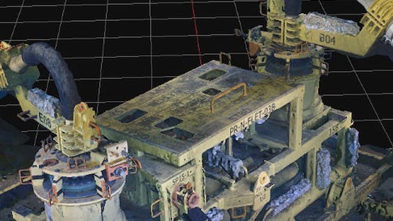 Simultaneous baseline subsea survey/3D scanning cuts cost of Sangomar inspections