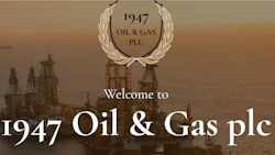 New US-based E&P firm, 1947 Oil & Gas PLC, seeks to build ‘E&P of scale.’ New US-based E&P firm, 1947 Oil & Gas PLC, seeks to build ‘E&P of scale.’