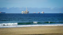 Hydrocarbons battle brewing offshore California Hydrocarbons battle brewing offshore California