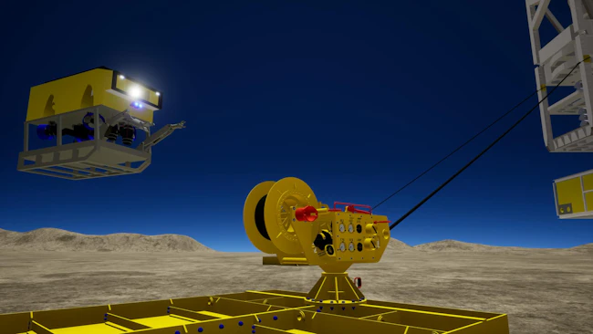 TVO - ROV and Tensioner
