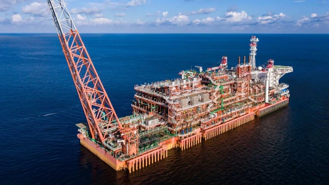 Jangkrik Field offshore East Kalimantan