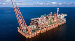 Jangkrik Field offshore East Kalimantan Jangkrik Field offshore East Kalimantan