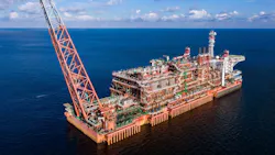 Jangkrik Field offshore East Kalimantan Jangkrik Field offshore East Kalimantan