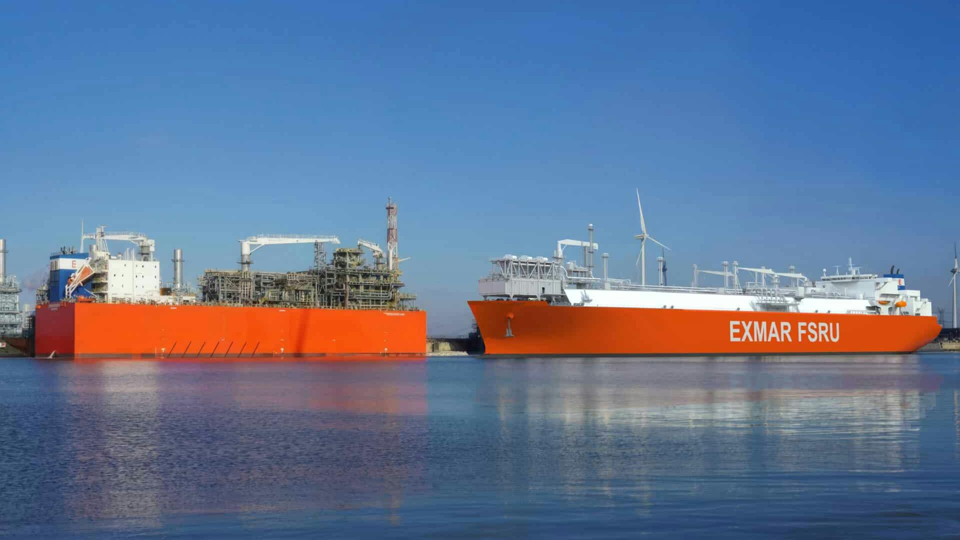 EXMAR launches conversion works for new FSRU