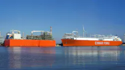 EXMAR launches conversion works for new FSRU EXMAR launches conversion works for new FSRU
