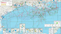 2026 US gulf Coast Oil & Gas Infrastructure Map 2026 US gulf Coast Oil & Gas Infrastructure Map