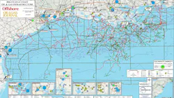 2026 US gulf Coast Oil & Gas Infrastructure Map 2026 US gulf Coast Oil & Gas Infrastructure Map