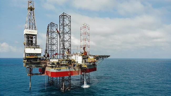 Murphy offshore Vietnam operations