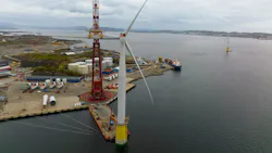 Important milestone reached in landmark floating wind project Important milestone reached in landmark floating wind project