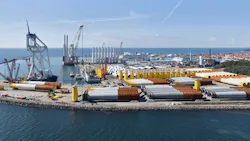 Van Oord completes T&I of all monopile foundations and transition pieces