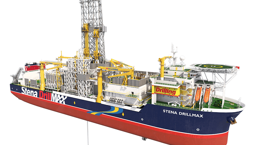 Stena DrillMAX drillship