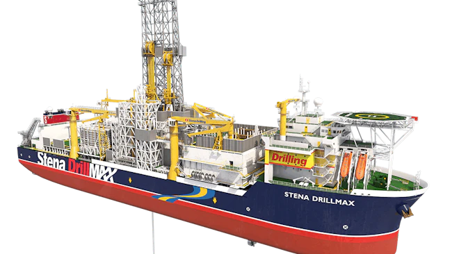 Stena DrillMAX drillship