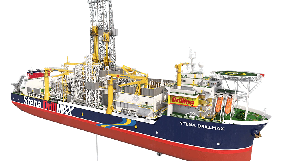 Stena DrillMAX drillship