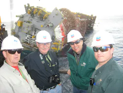 Tim Mitchell and team worked on the Tahiti project Tim Mitchell and team worked on the Tahiti project