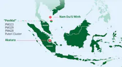 offshore Vietnam assets map