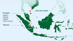 offshore Vietnam assets map offshore Vietnam assets map