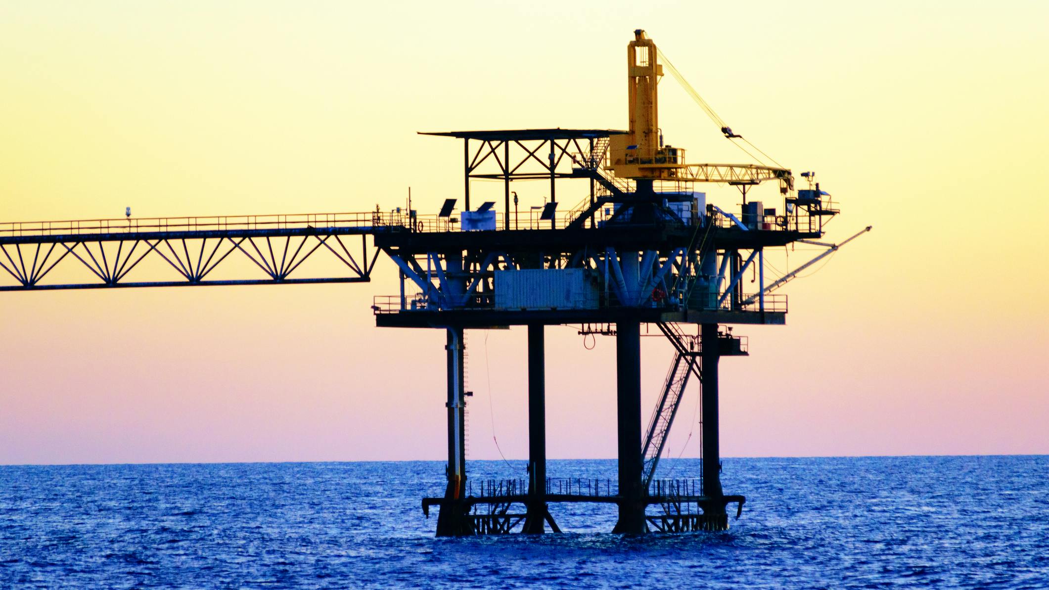 offshore GoM platform