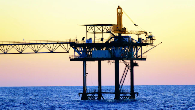 offshore GoM platform
