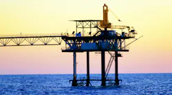 offshore GoM platform