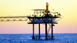 offshore GoM platform offshore GoM platform