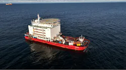 Vaalco operations offshore Gabon Vaalco operations offshore Gabon