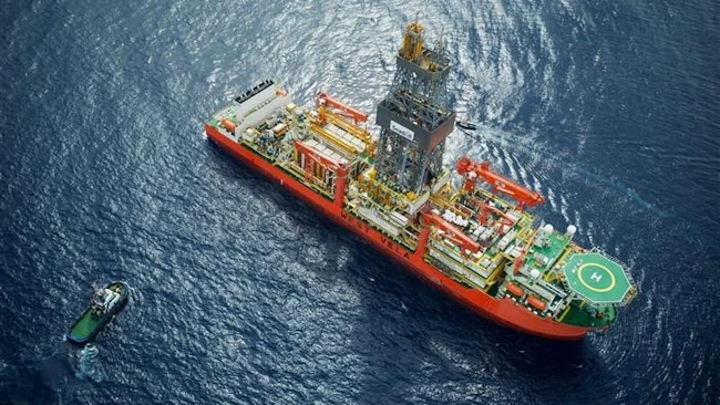 West Vela drillship