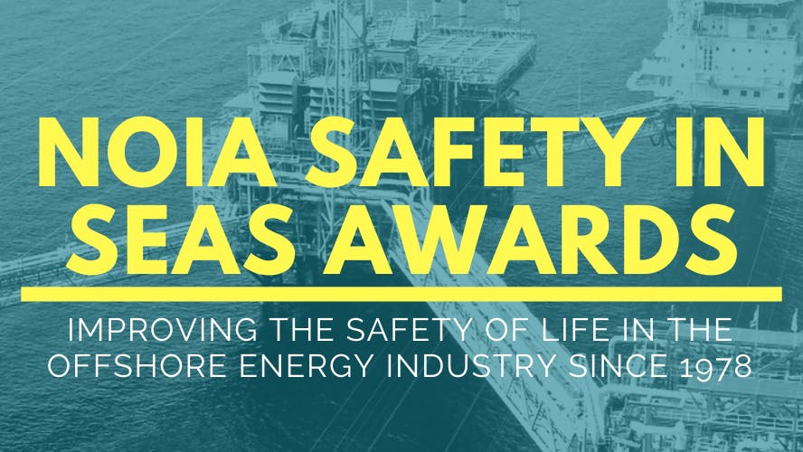 NOIA Safety in Seas awards