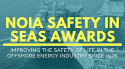 NOIA Safety in Seas awards