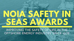 NOIA Safety in Seas awards NOIA Safety in Seas awards