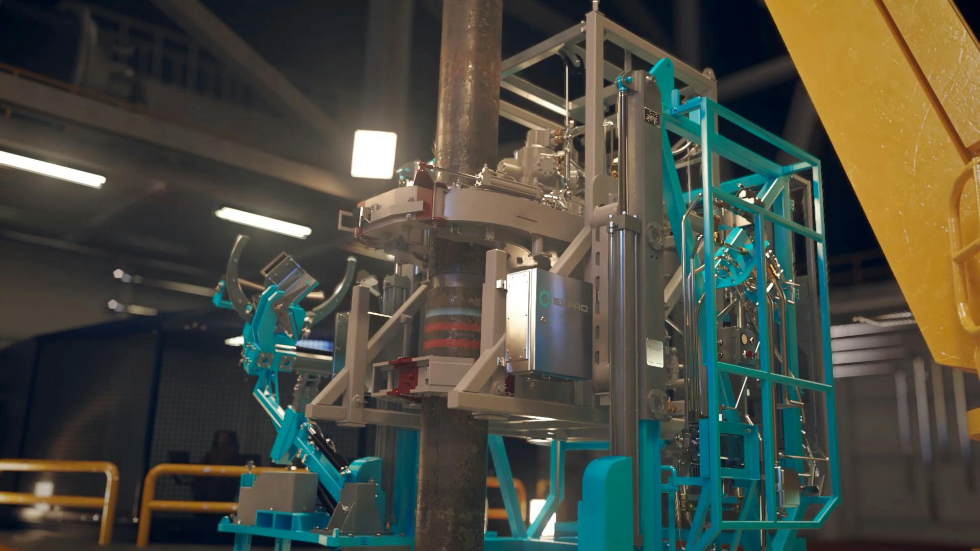 iTONG technology in a well construction operational scenario