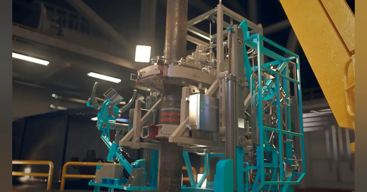 Case study: Automated tubular running system demonstrates operational gains in the GoM