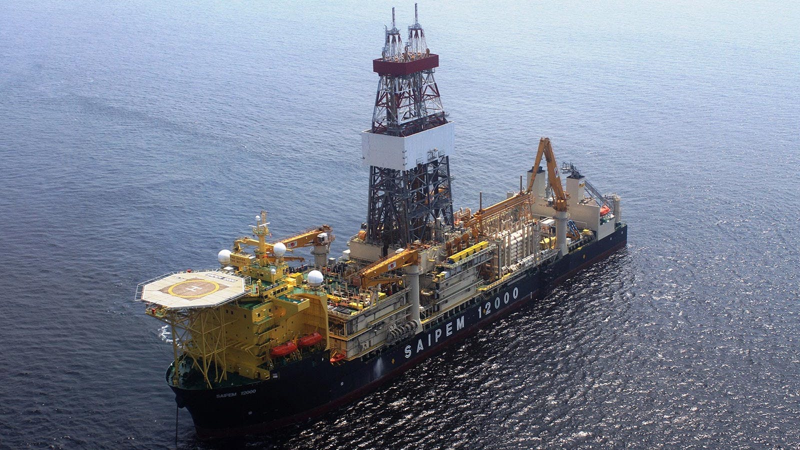 Saipem 12000 drillship