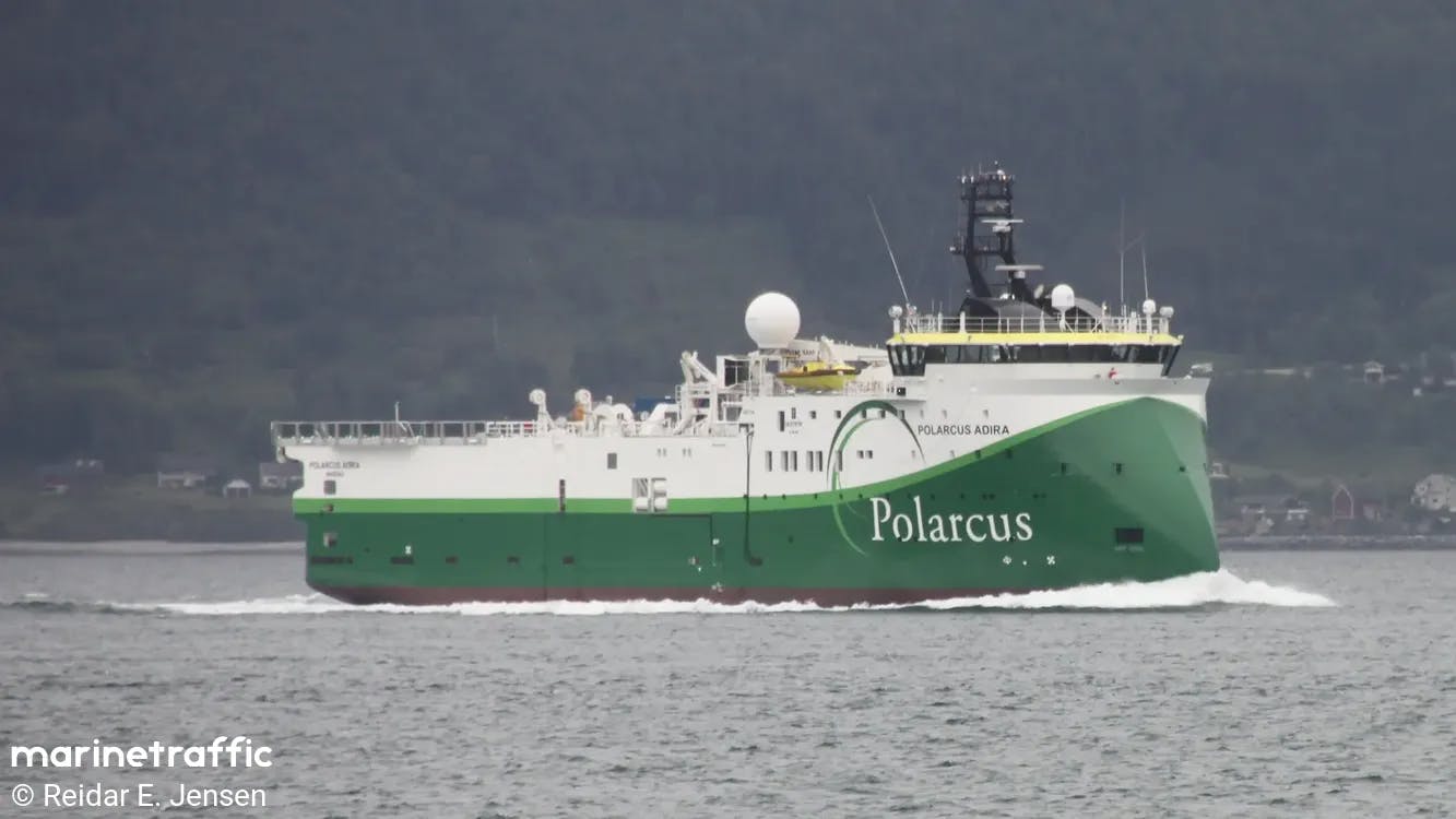 SW Baret / ex-Polarcus Adira vessel