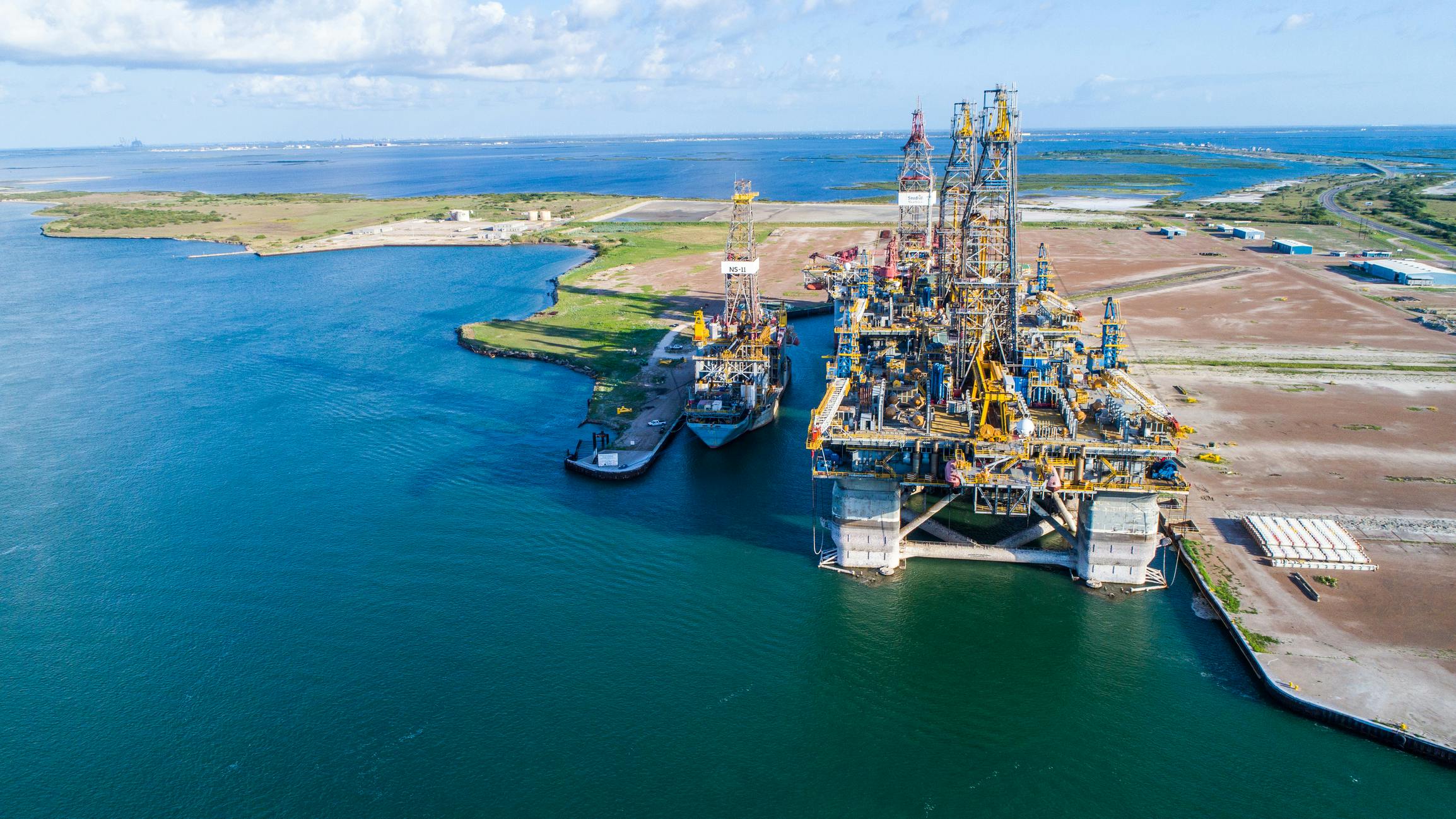 Declining Gulf rig counts mask rising efficiency