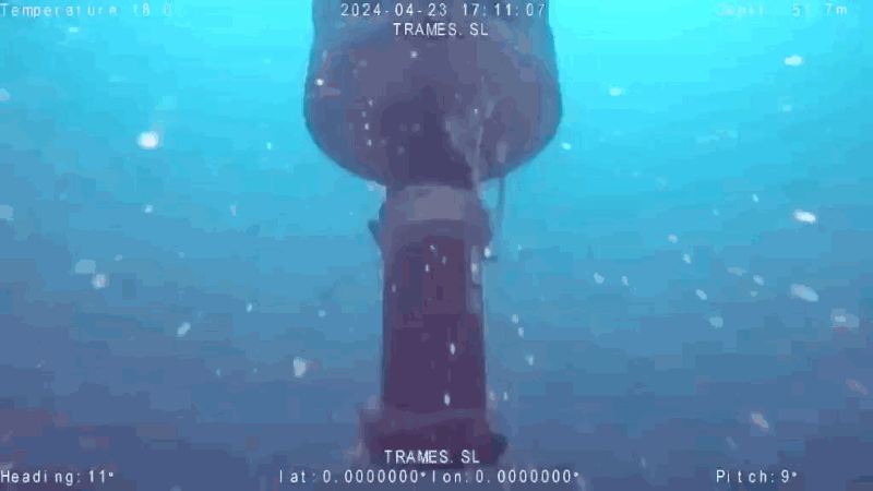 Global OTEC installed seawater intake pipe of its offshore demonstration