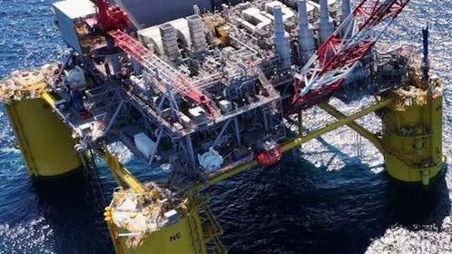 Shell's Whale platform