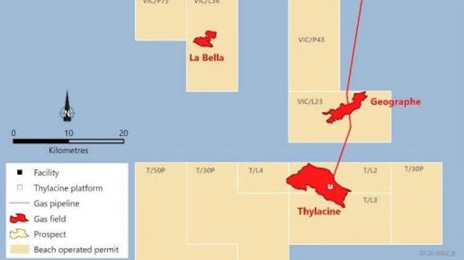 Otway Basin map