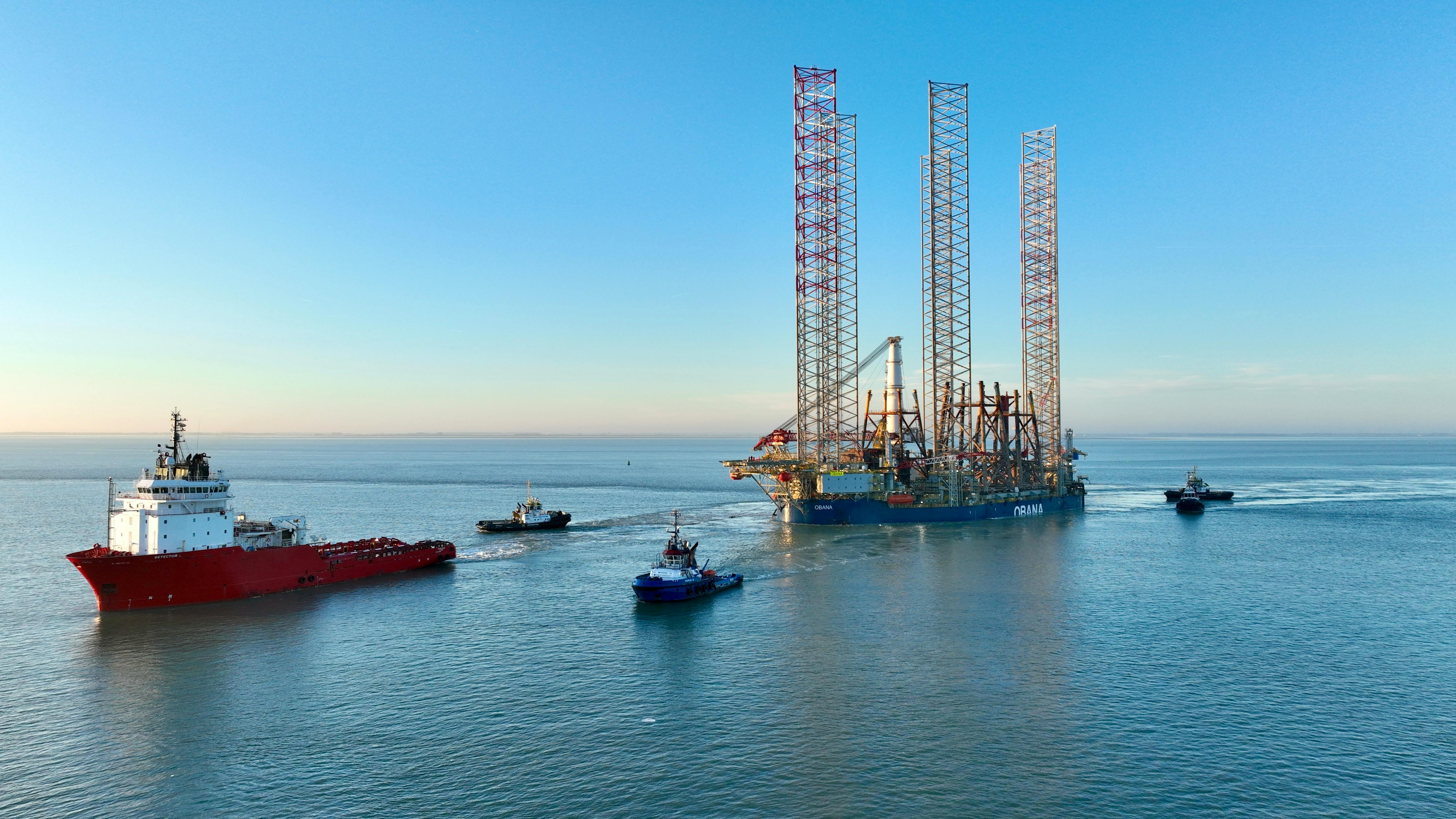 OBANA recently left its dedicated yard at Vlissingen-Oost