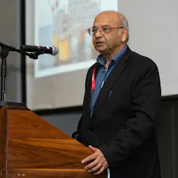 Richard D'Souza at the 2025 SNAME Texas Offshore Symposium Richard D'Souza at the 2025 SNAME Texas Offshore Symposium