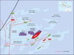 Most key contracts provisionally placed for Mako gas project offshore Indonesia Most key contracts provisionally placed for Mako gas project offshore Indonesia