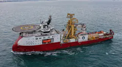 subsea vessel Orient Adventurer