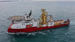subsea vessel Orient Adventurer subsea vessel Orient Adventurer