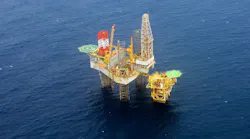 Perla Field offshore Venezuela Perla Field offshore Venezuela