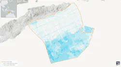 TGS Timor-Leste map