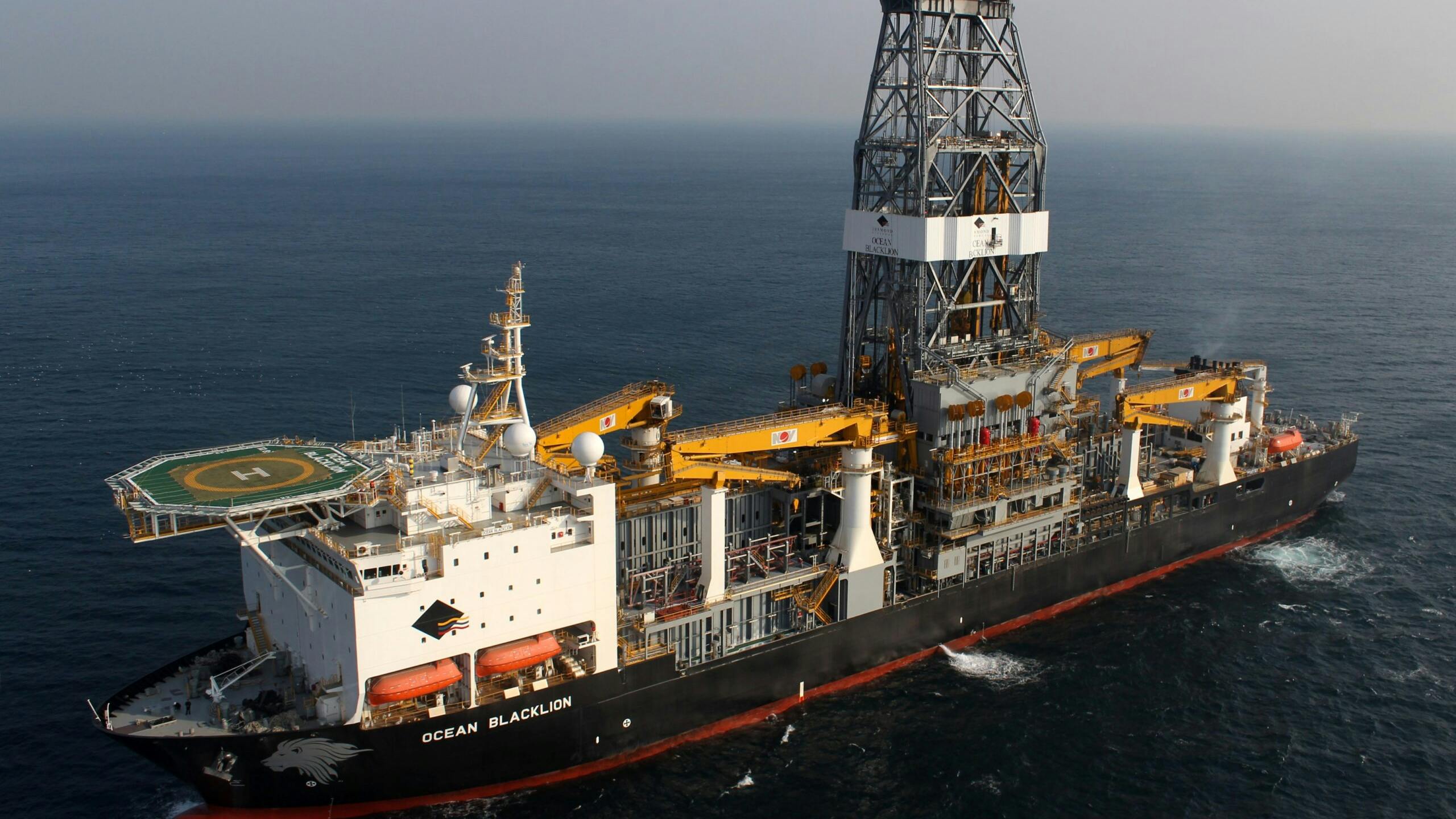 Noble BlackLion drillship