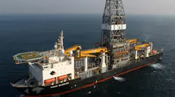 Noble BlackLion drillship Noble BlackLion drillship